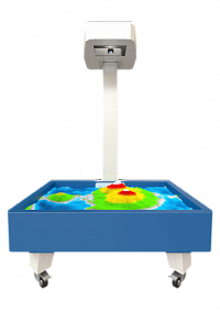 Интерактивная песочница для детей iSandBOX Small с функциями интерактивного стола