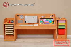 Профессиональный интерактивный стол для детей с РАС «AVK РАС Maxi 3»