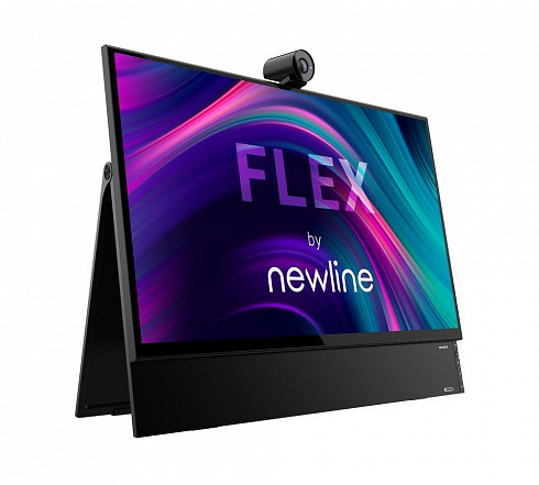 Интерактивный 4K-монитор Newline Flex TT-2721AIO