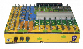 Игровой комплекс для изучения основ электричества, электроники и электротехники. Электроника для юных гениев. (аналог Электронного конструирования).